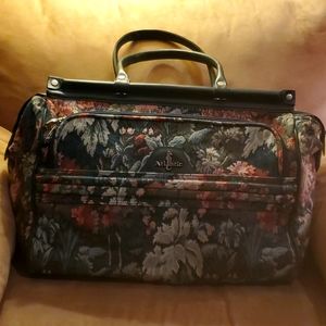 Atlantic Vintage women's travel bag/suitcase/overnight